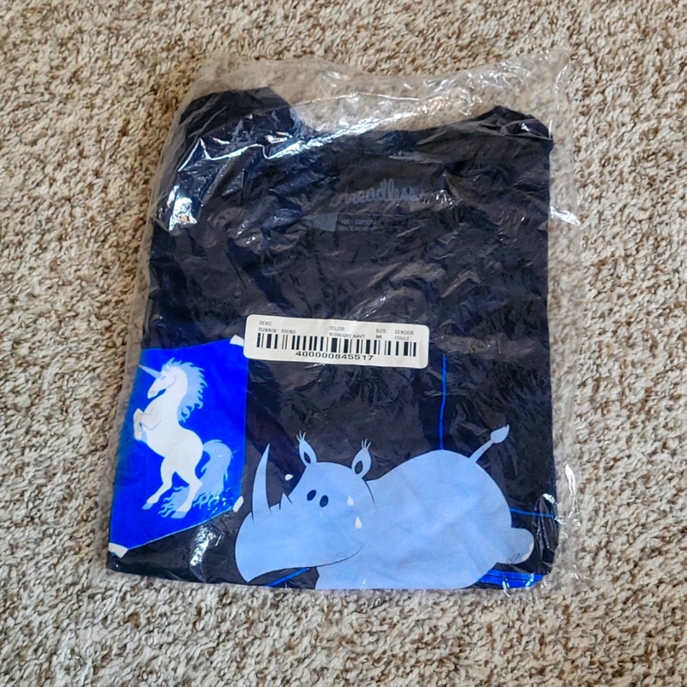 Runnin Rhino Tee